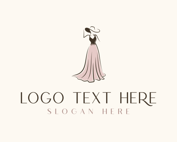 Fashion Couture Gown