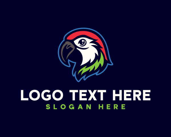 Vibrant Parrot Sanctuary