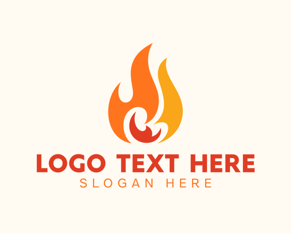 Thermal Fire Heating Blaze